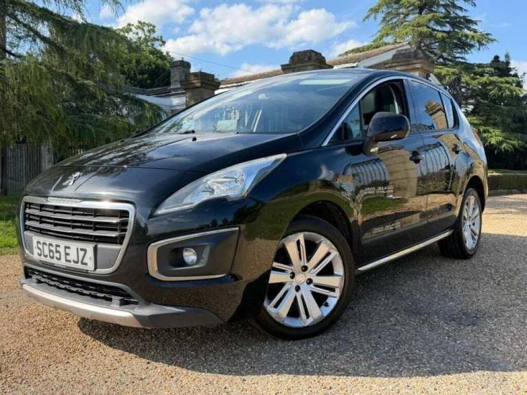 2015 Peugeot 3008 1.6 BlueHDi Allure SUV 5dr Diesel ETG Euro 6 (s/s) (120 ps) HATCHBACK Diesel Au...