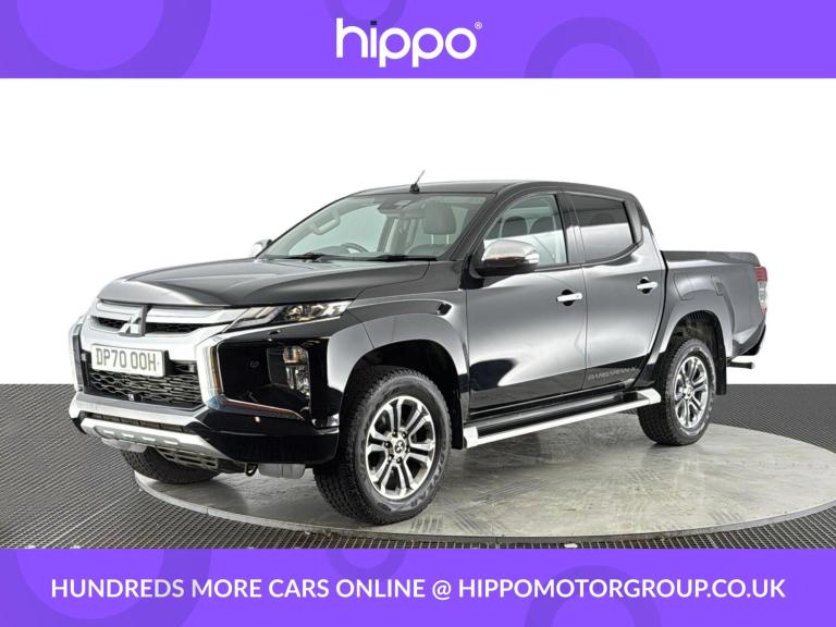 2021 Mitsubishi L200 2.2 DI-D DC Barbarian X Auto 4WD Euro 6 (s/s) 4dr PICK UP Diesel Automatic