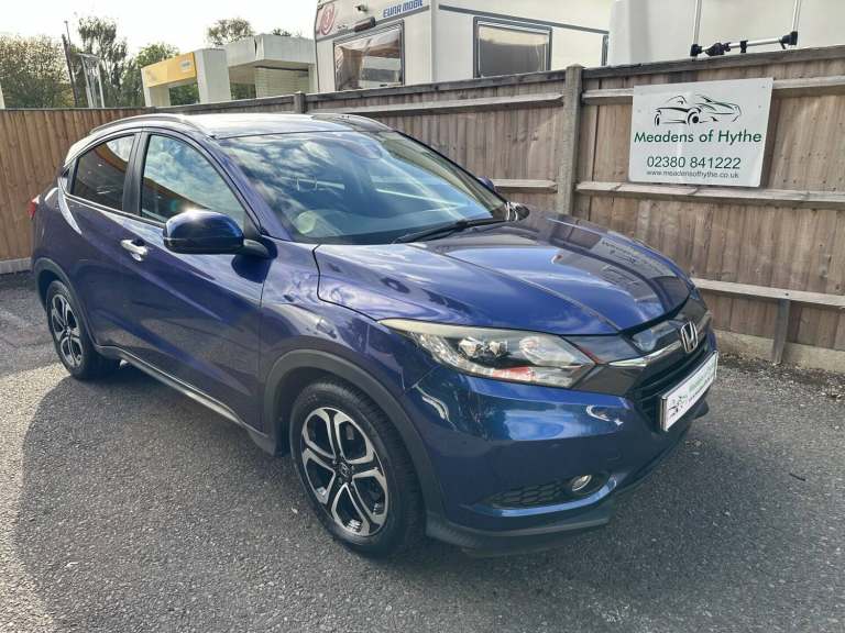 2015 Honda HR-V 1.6 I-DTEC EX 5Dr Hatchback Diesel Manual
