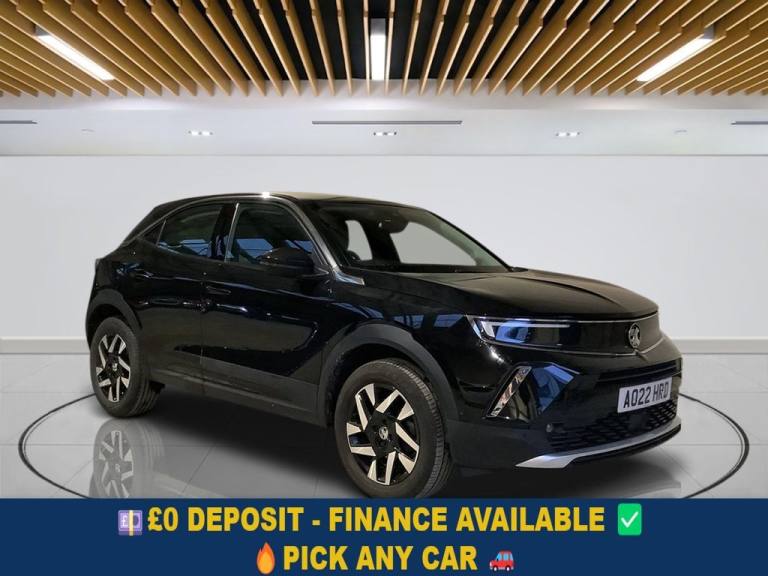 2022 Vauxhall Mokka 1.2 Turbo Elite Premium SUV 5dr Petrol Manual Euro 6 (s/s) (130 ps) HATCHBACK...