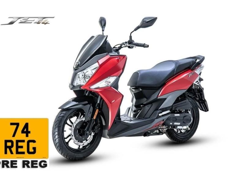 Sym JET 14 125cc 2024 - SAVE £300! pre-reg bargain