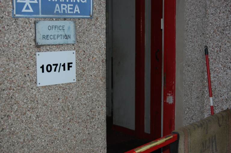 larg room in Blackford business park (the grange)