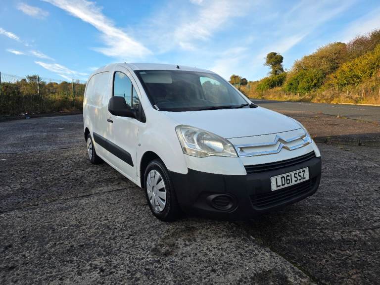 2011 citroen berlingo 1.6 hdi diesel long mot