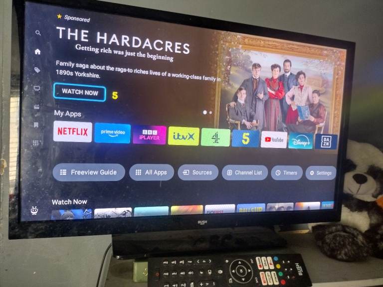 Bush smart tv 24"