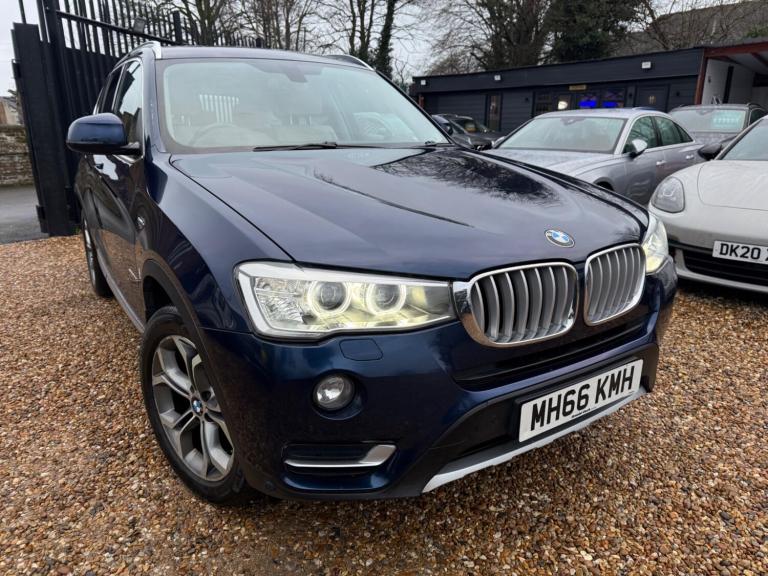 2016 BMW X3 xDrive20d xLine 5dr Step Auto ESTATE DIESEL Automatic