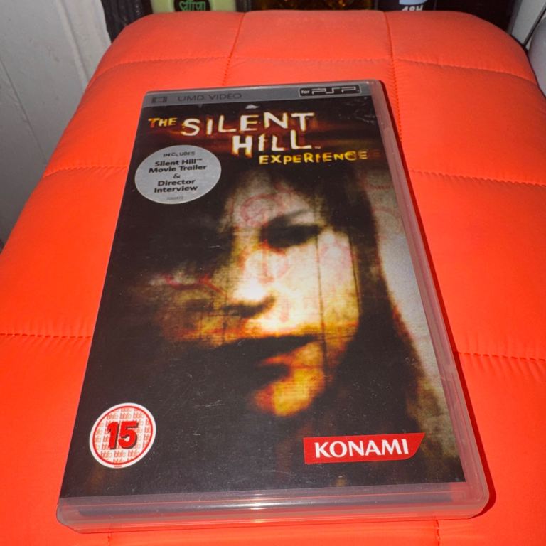 Silent Hill Experience UMD (PSP) – Excellent Condition