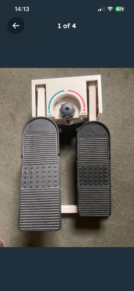 Step machine in VGC