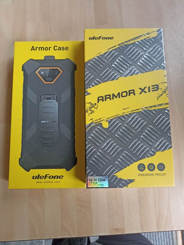 Ulefone Armor X13 Phone Case - New, Unused