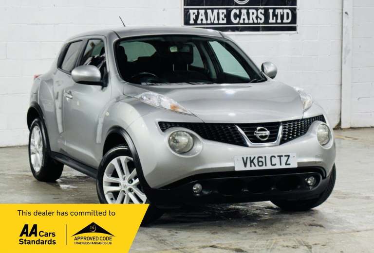 2011 Nissan Juke 1.6 Acenta Premium Euro 5 5dr HATCHBACK Petrol Manual