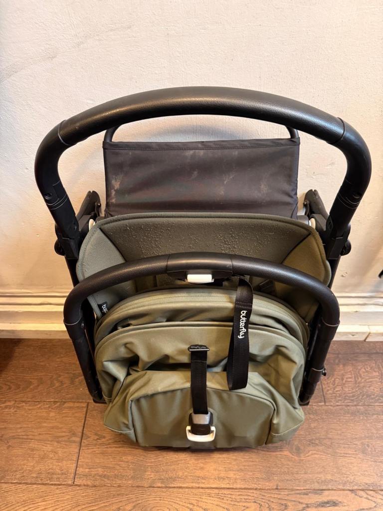 Bugaboo Butterfly Stroller 2023 – Forest Green + Extra Handlebar