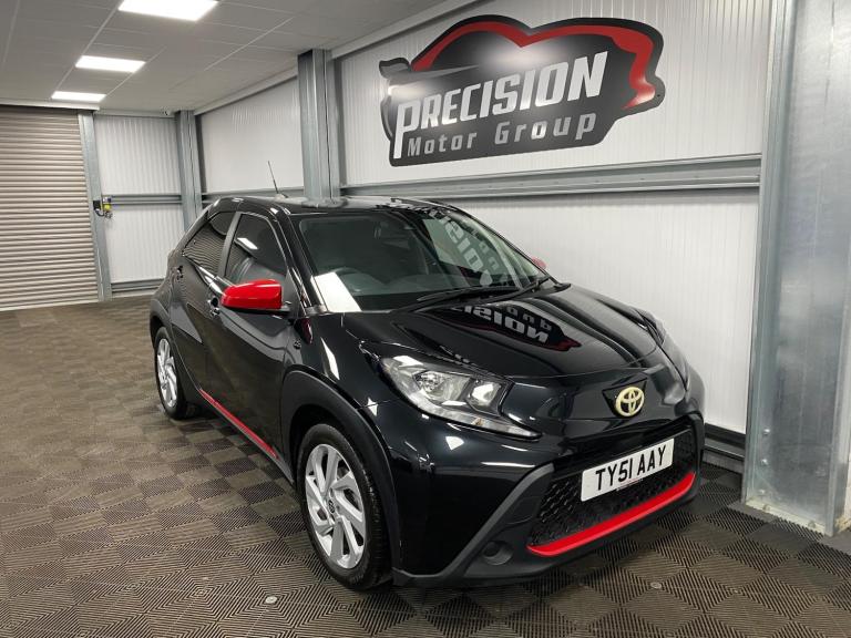 2022 Toyota Aygo X 1.0 VVT-i Pure 5dr HATCHBACK PETROL Manual