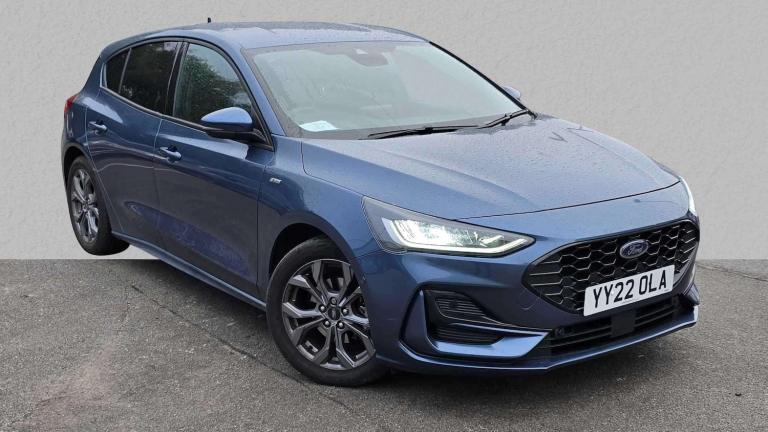 2022 Ford Focus 1.0 EcoBoost ST-Line 5dr Hatchback Petrol Manual