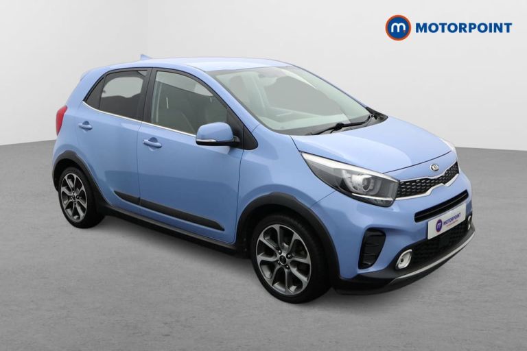 2019 Kia Picanto 1.25 X-Line 5dr HATCHBACK PETROL Manual