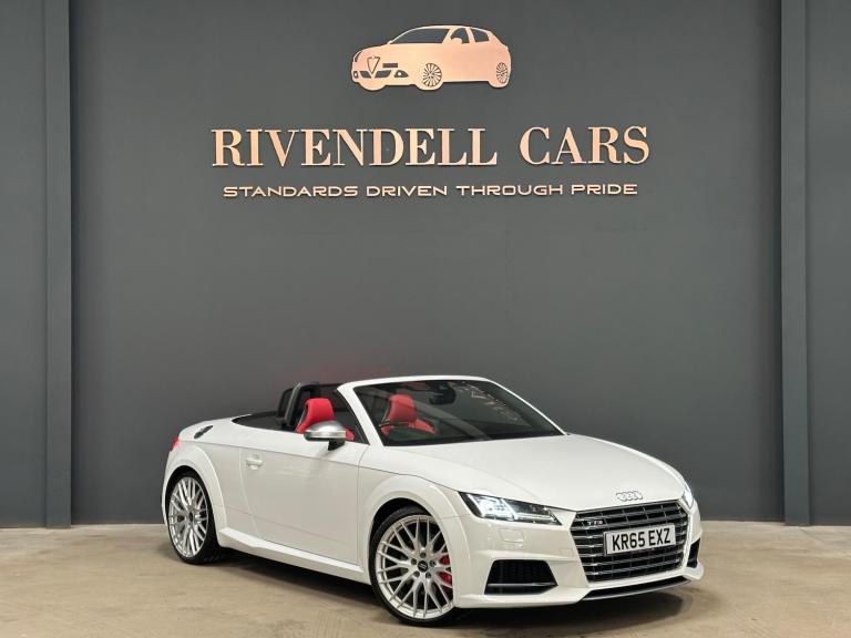 2015 Audi TTS 2.0 TFSI Roadster S Tronic quattro Euro 6 (s/s) 2dr CONVERTIBLE Petrol Automatic