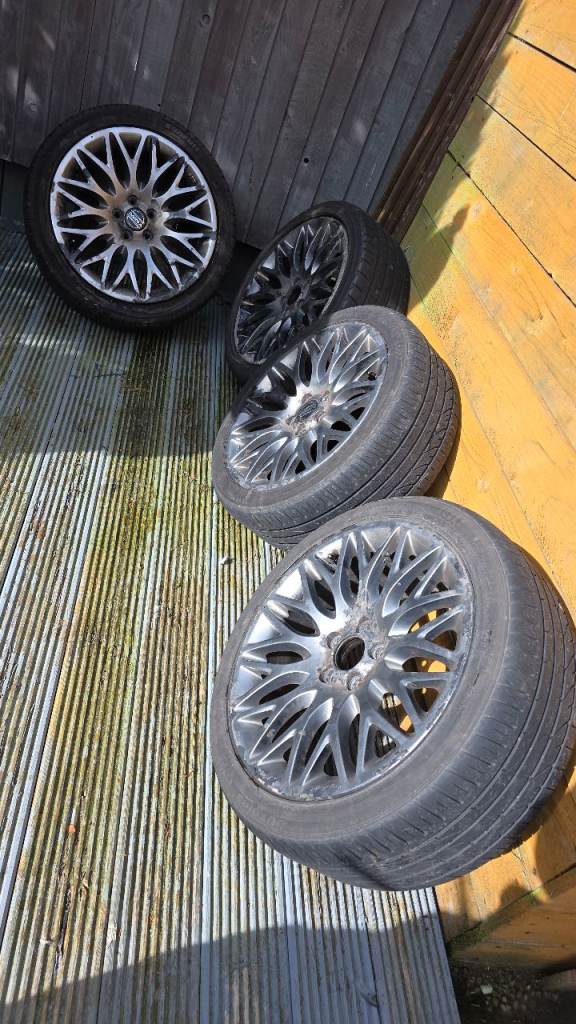£550 ovno BBS wheels 