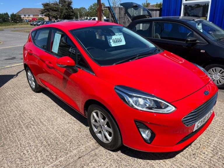 2018 Ford Fiesta 1.0 EcoBoost Zetec 5dr HATCHBACK PETROL Manual