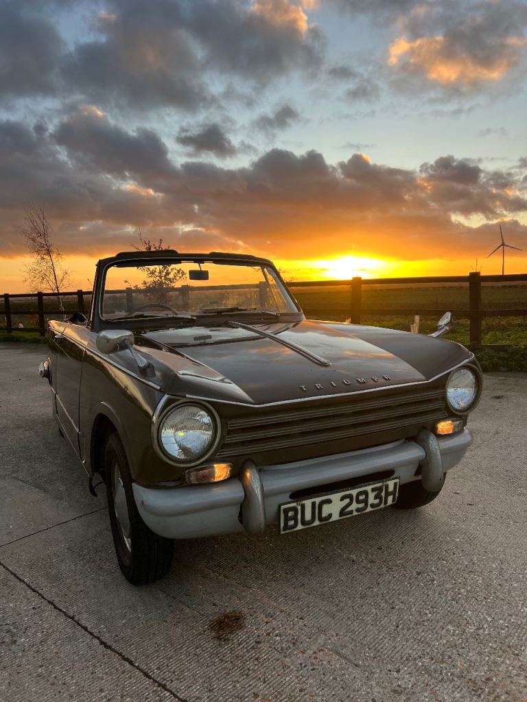 1970 Triumph Herald 13/60 Convertible