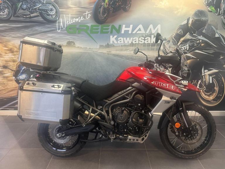 2019 Triumph Tiger 800 800 XCA Euro 4