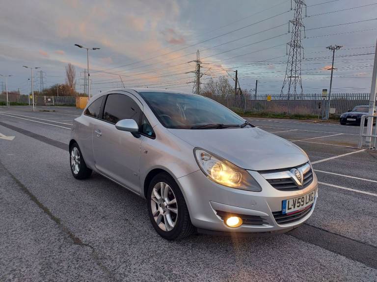 2009 VAUXHALL CORSA 1.2 PETROL SXI FSH