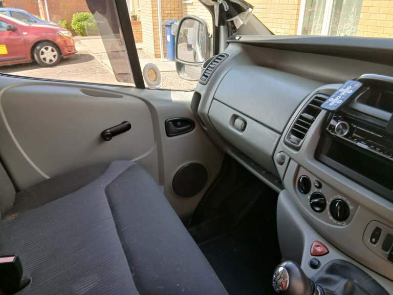 Vauxhall, VIVARO, Panel Van, 2006, Manual, 1870 (cc)