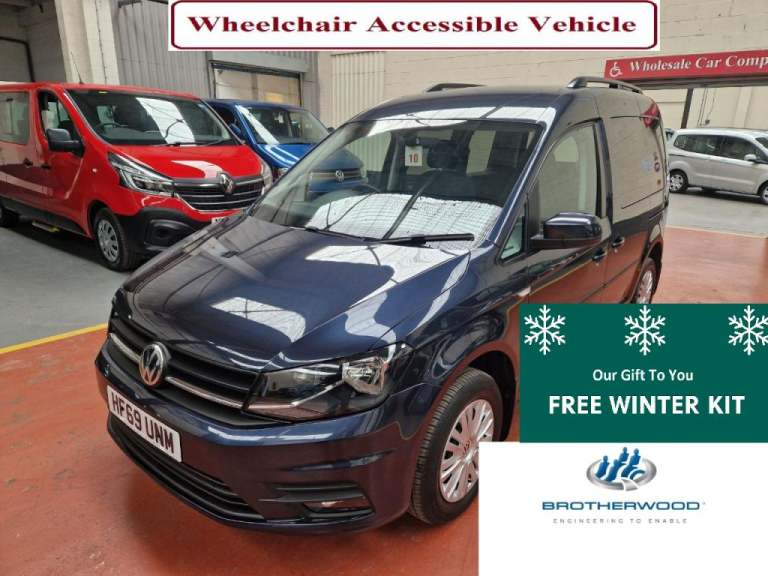 image for  Volkswagen Caddy Life WHEELCHAIR ACCESSIBLE 2.0 TDI 5dr Diesel