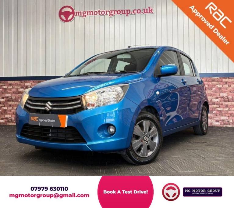 2015 Suzuki Celerio 1.0 SZ4 Hatchback 5dr Petrol Manual Euro 6 (68 ps) Hatchback Petrol Manual