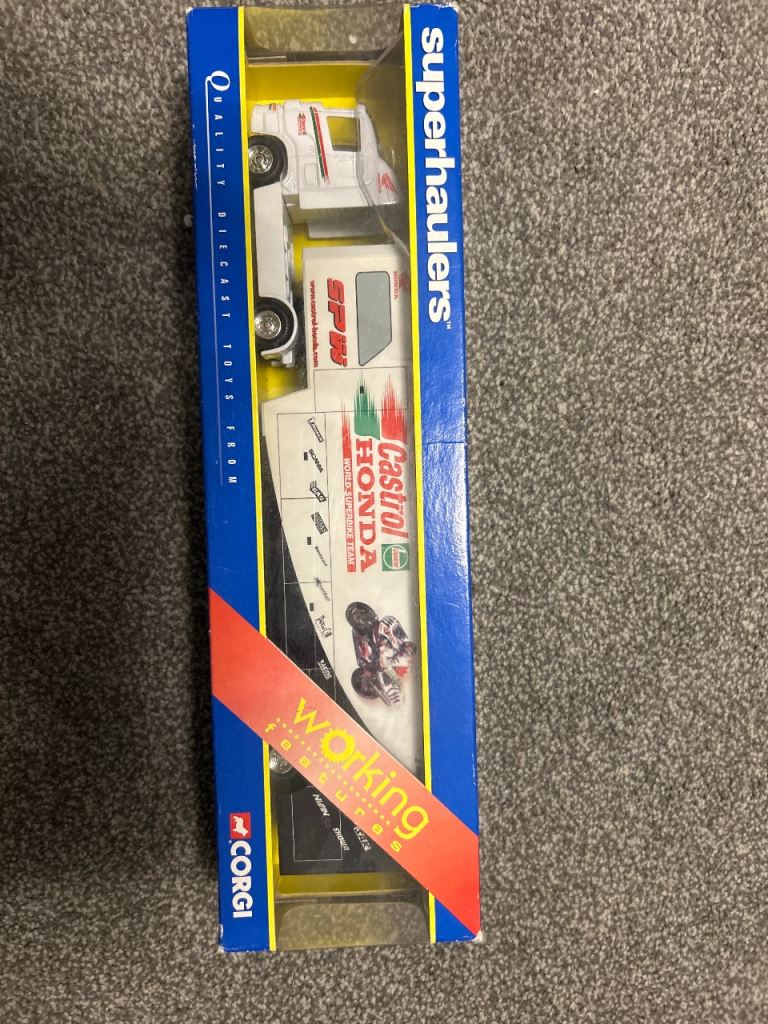 Superhaulers castrol Honda 