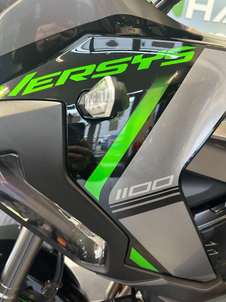 2025 Kawasaki Versys 1100 1100 SE Euro 5