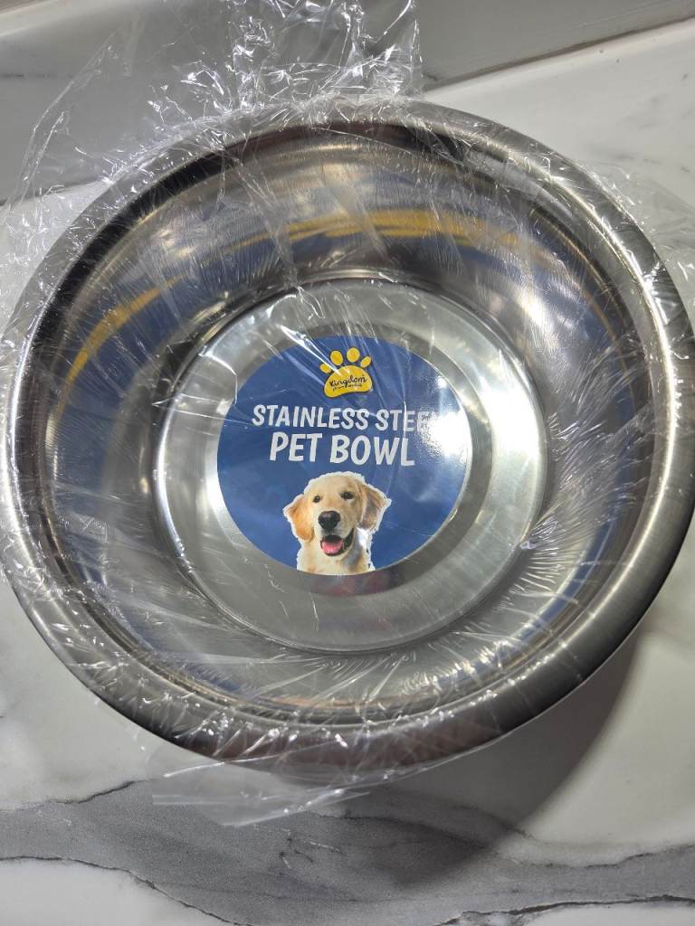 Stainless steel Dog Bowls