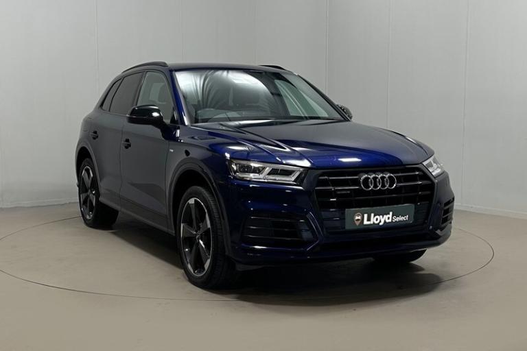 AUDI Q5 40 TDI Quattro Black Edition 5dr S Tronic