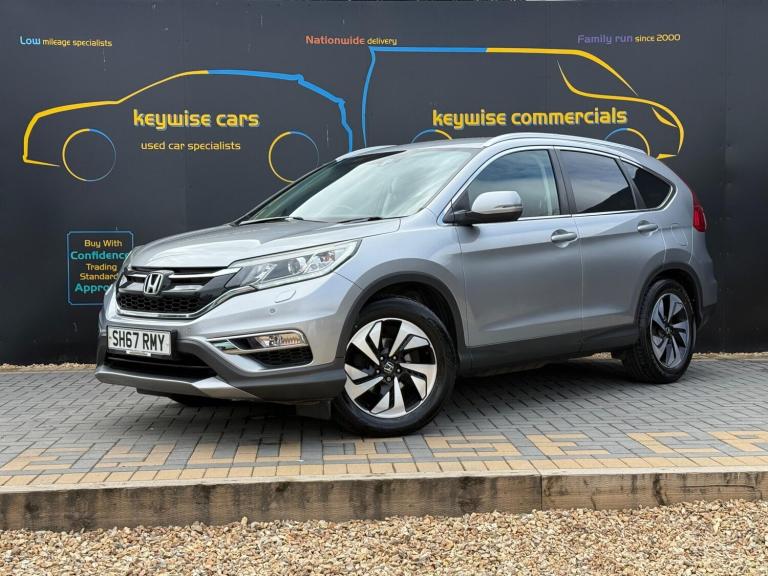 2017 Honda CR-V 1.6 i-DTEC SR 5dr 2WD ESTATE DIESEL Manual