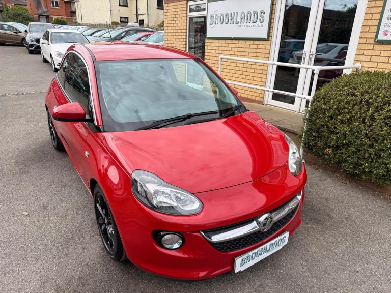 2014 Vauxhall Adam 1.2 Jam Fire Red 3 Door Bluetooth Isofix Low Insurance Group