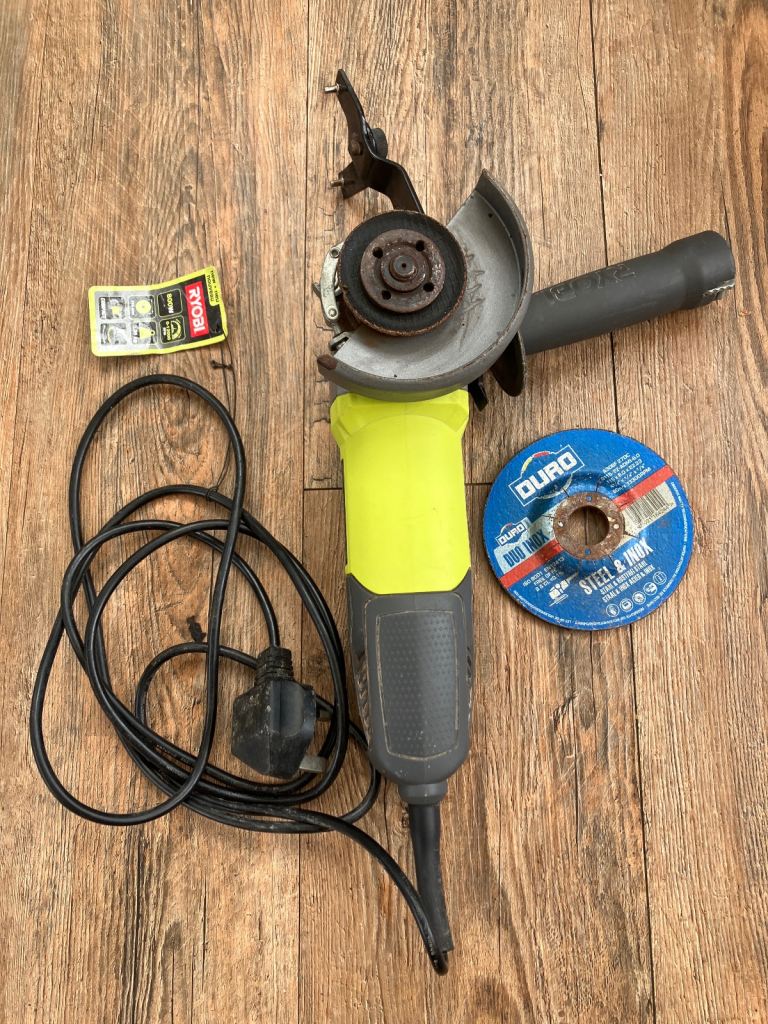 Ryobi 800-115 Corded Angle Grinder
