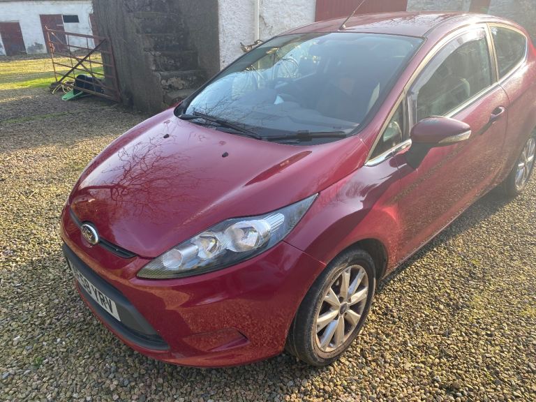 Ford Fiesta Zetec 1.25 (2009) – MOT Sept 2026