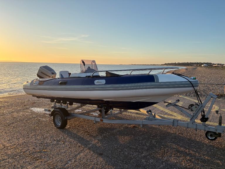 Excedo 5m rib boat