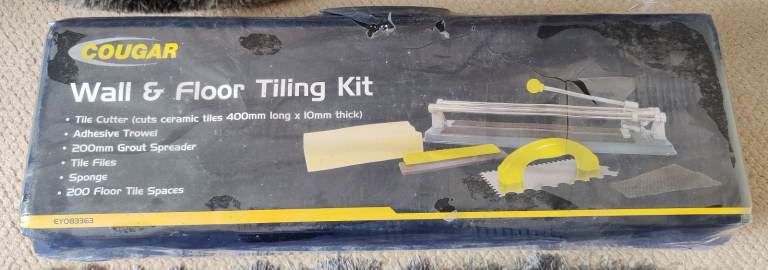 Wall & Floor Tiling Kit
