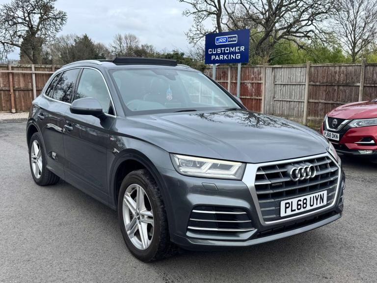 2018 Audi Q5 3.0 Q5 S Line TDI Quattro Auto 4WD 5dr SUV Diesel Automatic