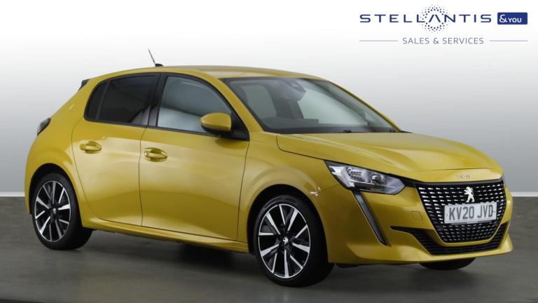 2020 Peugeot 208 1.2 PureTech Allure Hatchback 5dr Petrol Manual Euro 6 (s/s) (100 ps) Hatchback ...