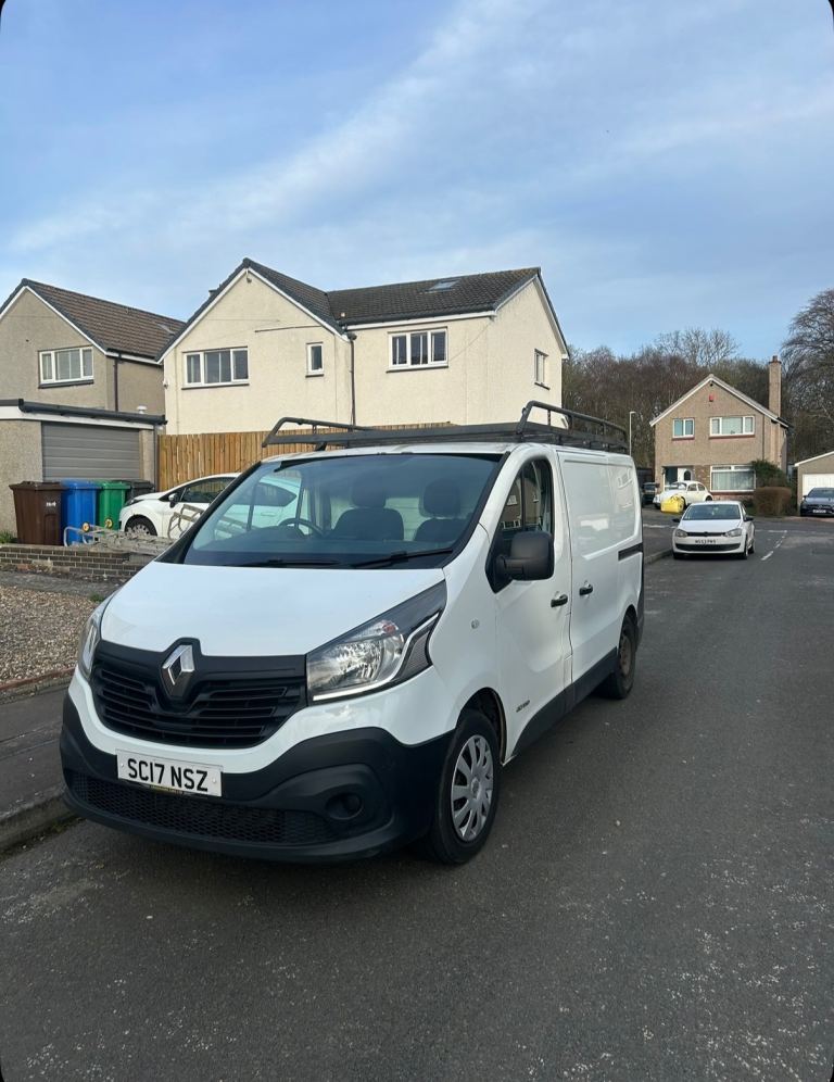 Renault, TRAFIC, Panel Van, 2017, Manual, 1598 (cc)