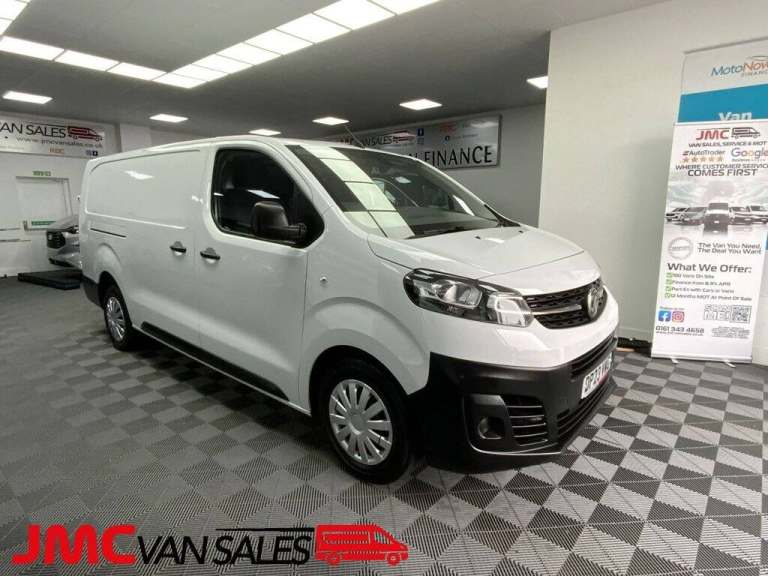 2023 23 VAUXHALL VIVARO 1.5 TURBO D 2900 PRIME 1 OWNER LOW MILES LWB AIR CON & C