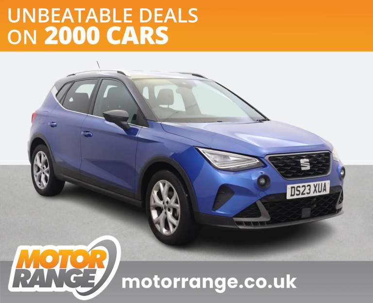 2023 SEAT Arona 1.0 TSI 110 FR 5dr HATCHBACK PETROL Manual