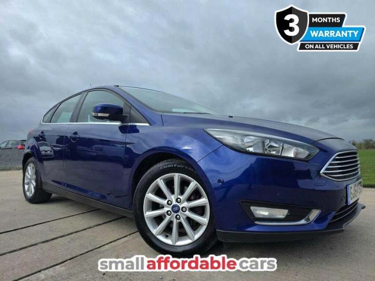 2014 Ford Focus 1.0T EcoBoost Titanium Euro 6 (s/s) 5dr HATCHBACK Petrol Manual