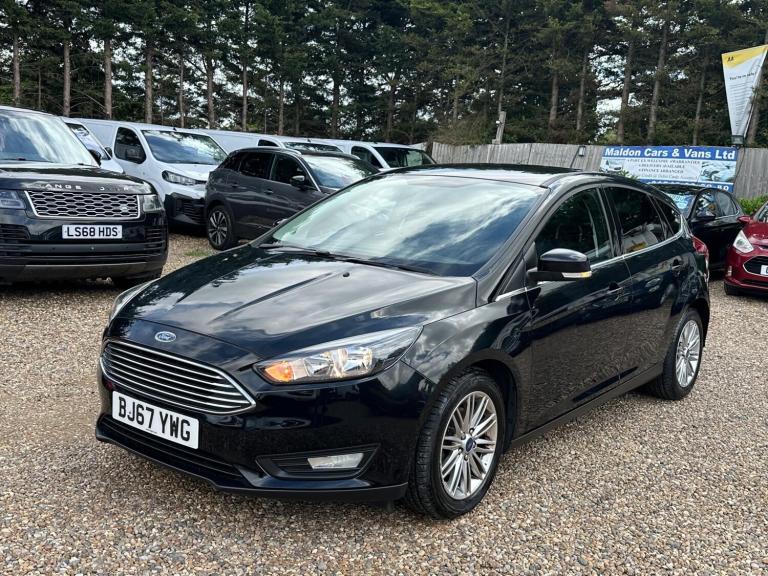 2017 Ford Focus 1.0 EcoBoost 125 Zetec Edition 5dr HATCHBACK PETROL Manual