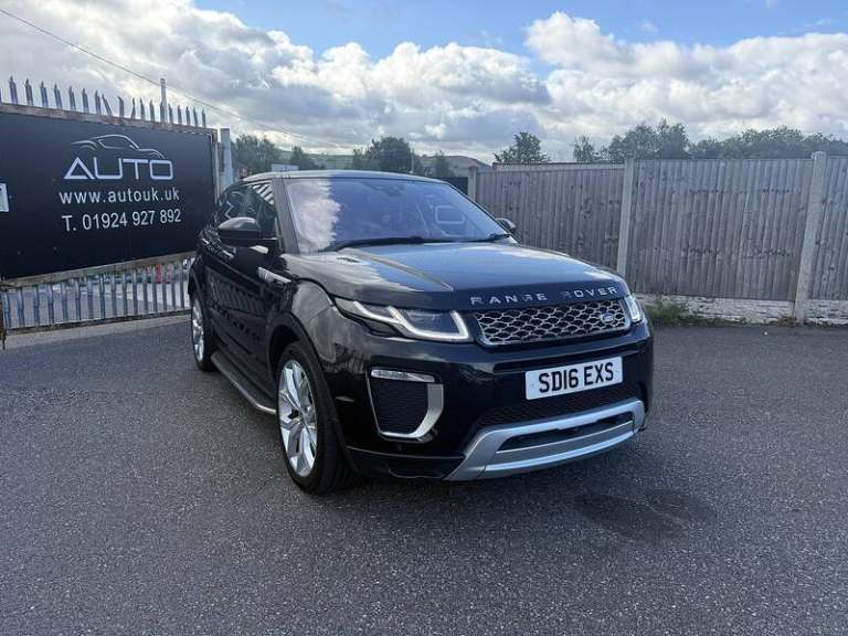 2016 Land Rover Range Rover Evoque TD4 Autobiography SUV Diesel Automatic