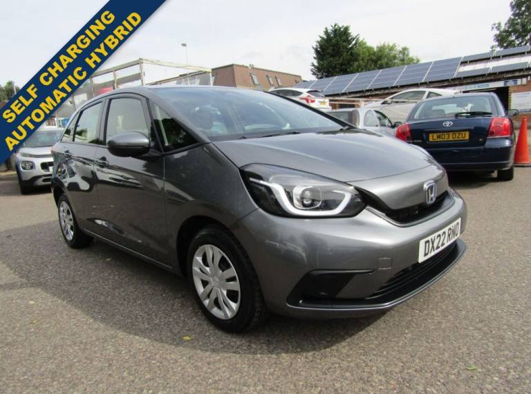 2022 22 HONDA JAZZ 1.5 H I-MMD SE HATCHBACK 5DR PETROL HYBRID ECVT EURO 6 (S/S)