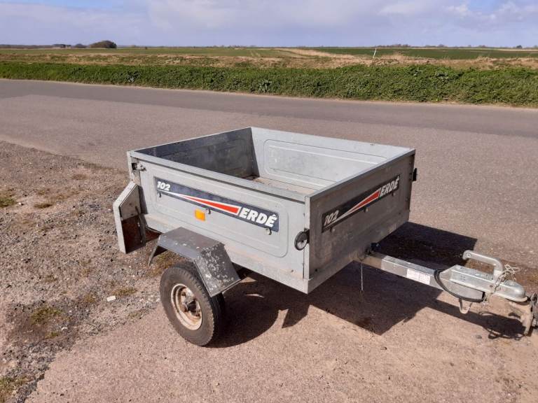 Car camping trailer erde 102