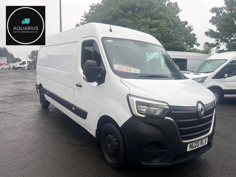 2020 Renault Master 2.3 dCi ENERGY 35 Business Panel Van 4dr Diesel Manual FWD LWB Medium Roof  P...