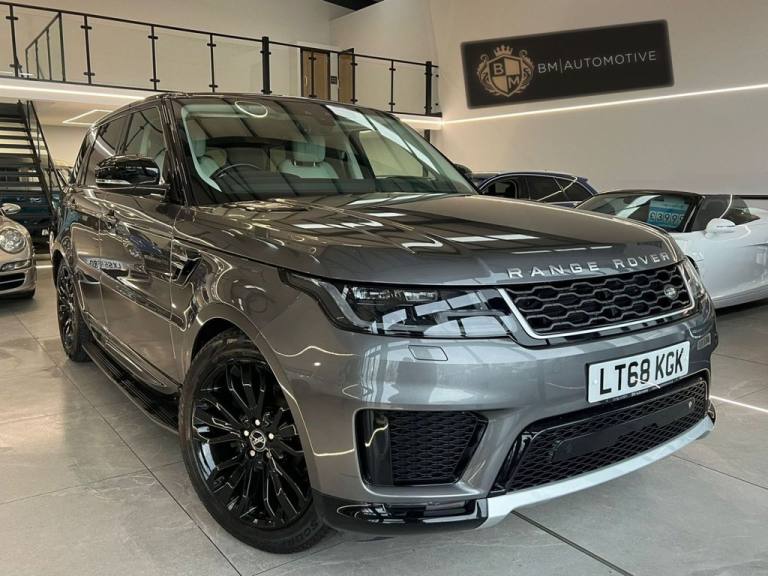 2018 Land Rover Range Rover Sport 3.0 SD V6 HSE SUV 5dr Diesel Auto 4WD Euro 6 (s/s) (306 ps) EST...
