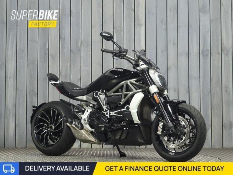 2016 16 DUCATI XDIAVEL S