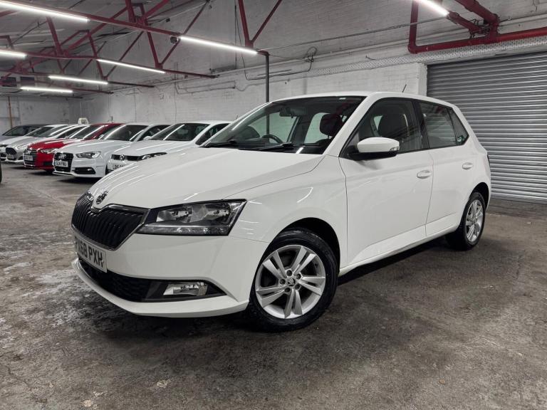 2018 Skoda Fabia 1.0 MPI 75 SE 5dr HATCHBACK PETROL Manual